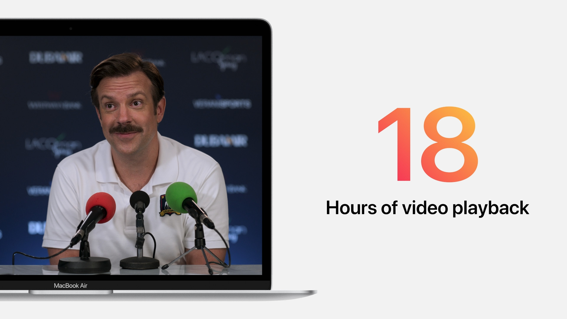 macbook air video playback