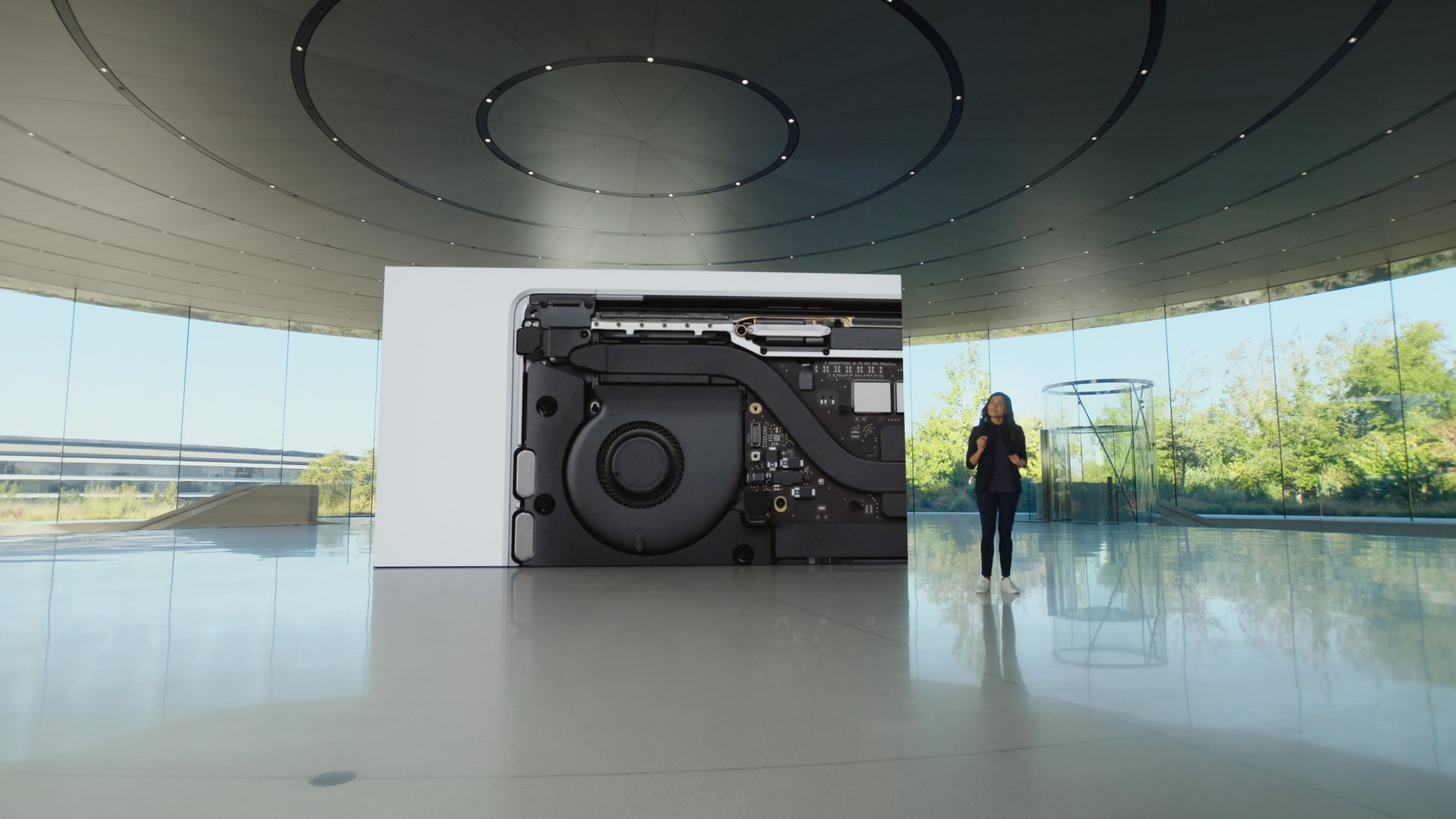 macbook pro cooling system presentation