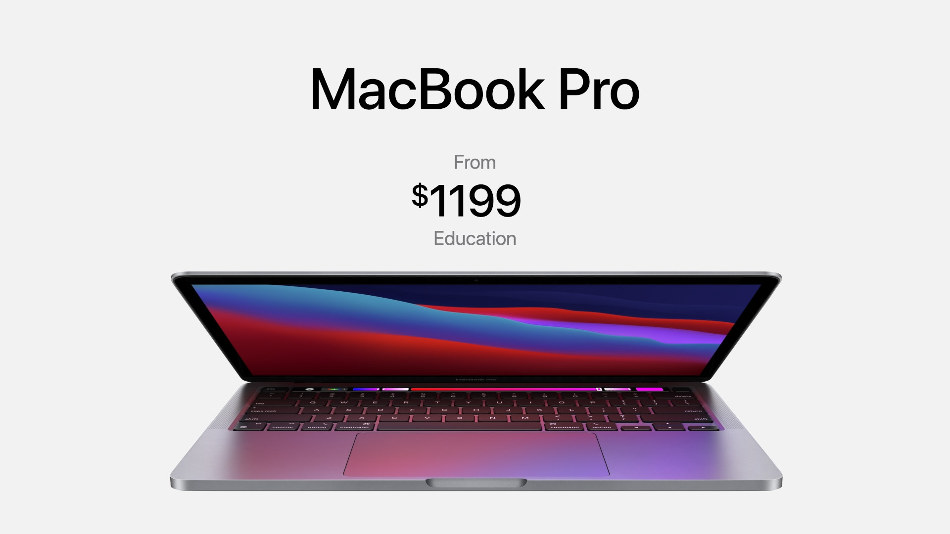 macbook pro education price 1199