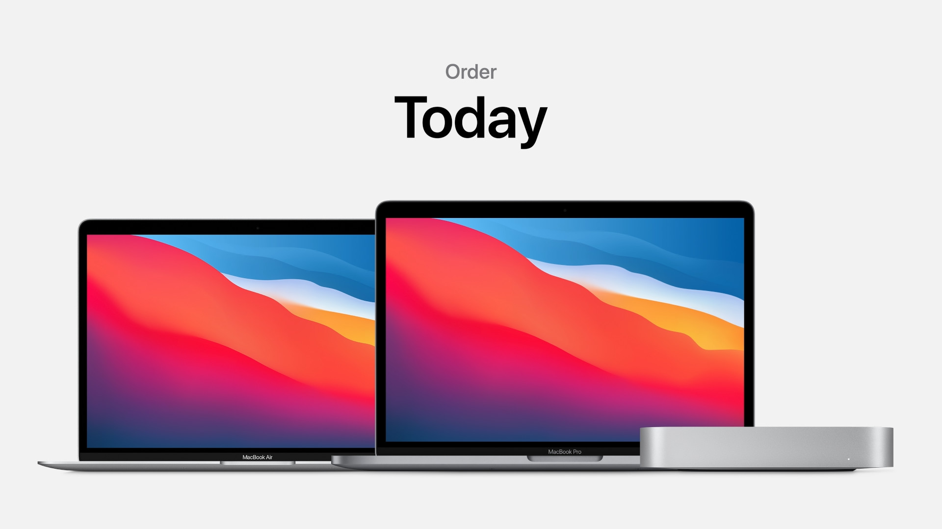 macbook pro order today