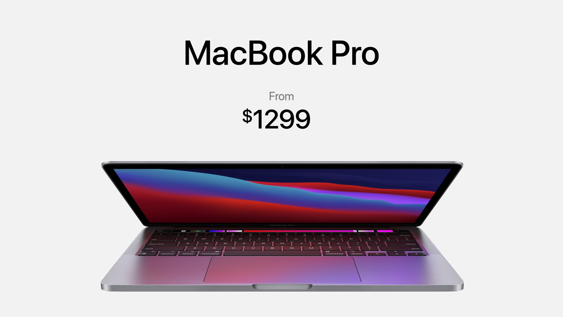 macbook pro price 1299