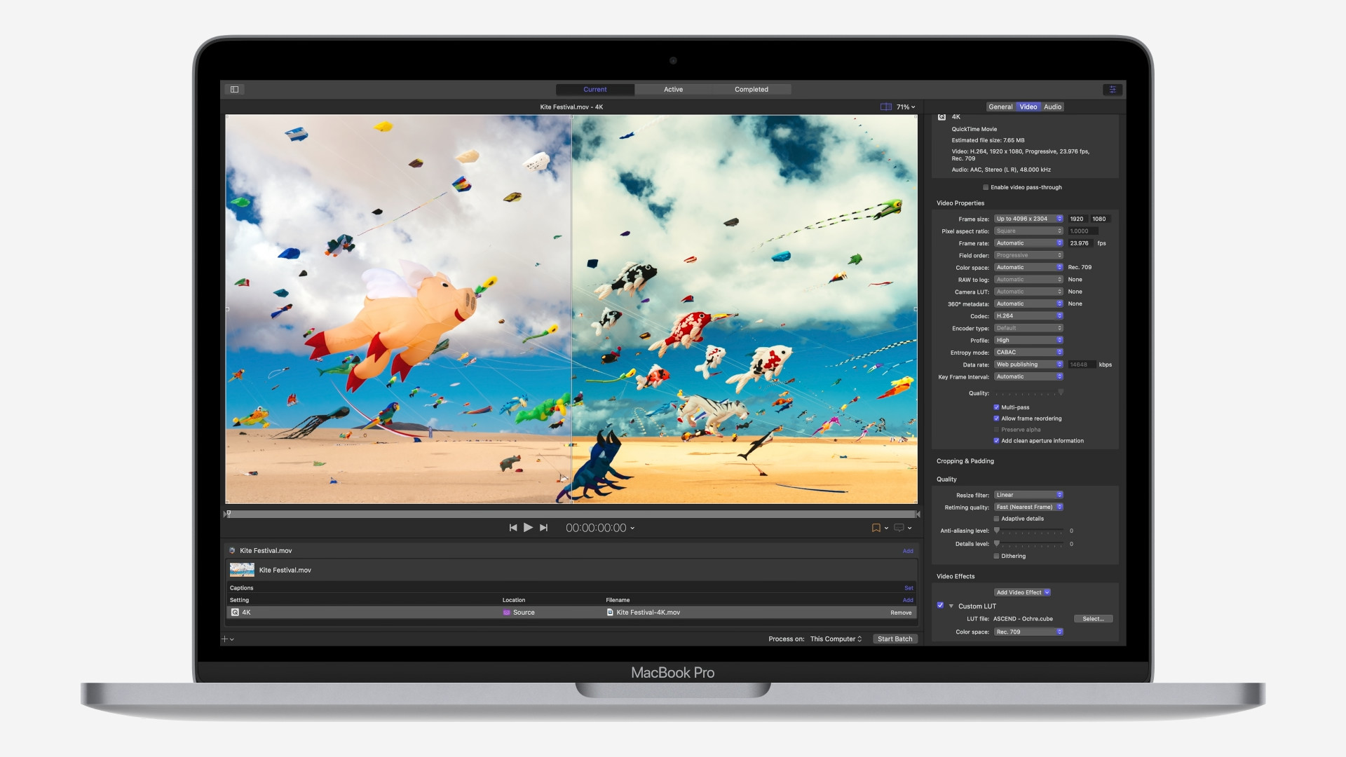 macbook pro video editing comparison