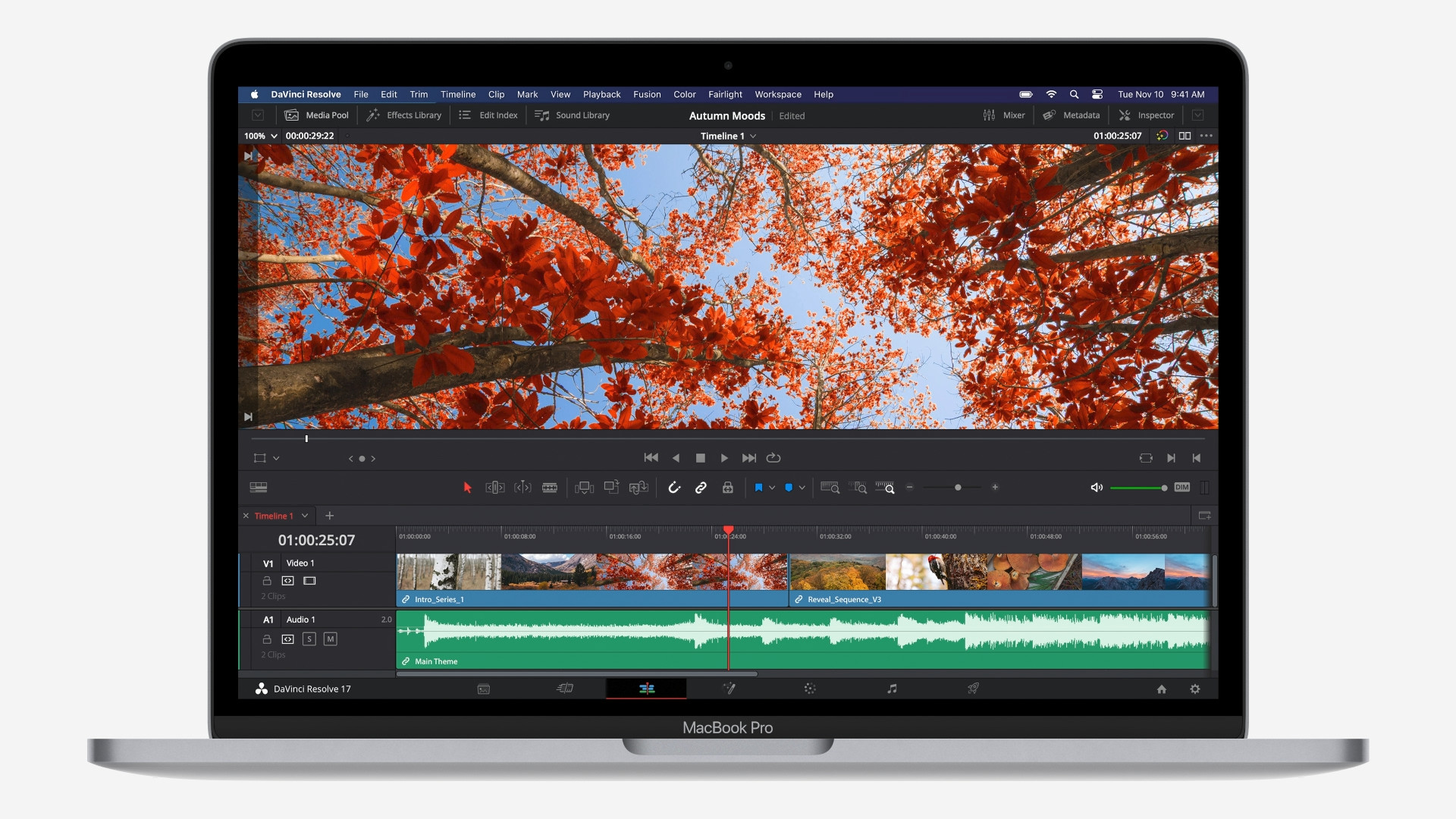 macbook pro video editing software