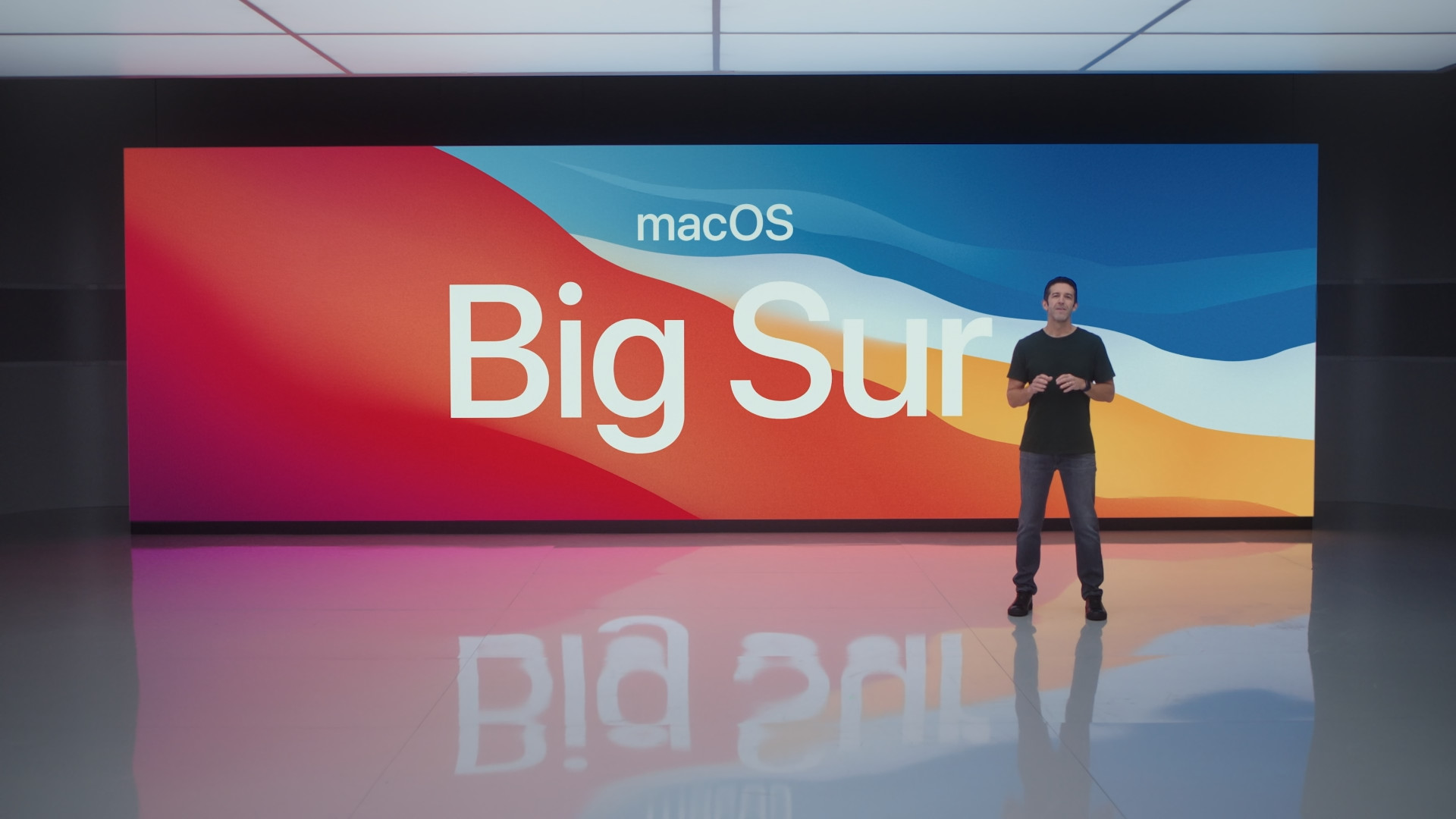 macos big sur presentation