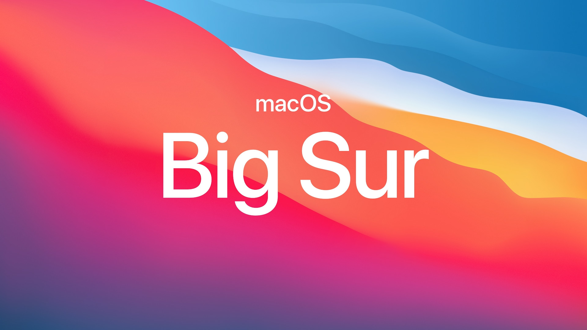 macos big sur wallpaper