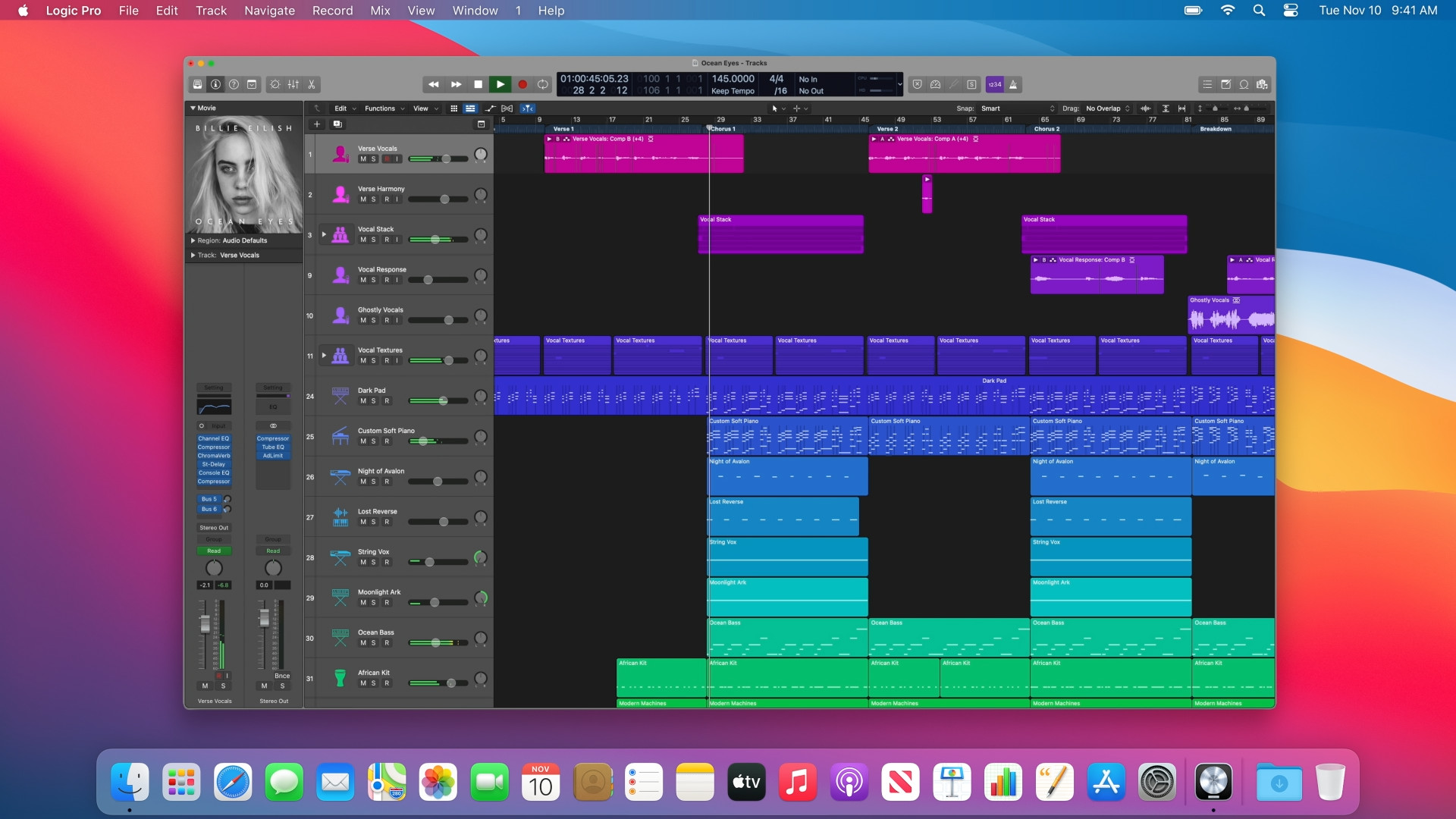 music production software interface