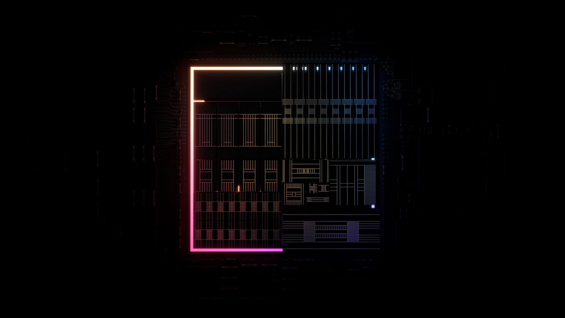 neon circuit design