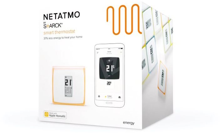 netatmo smart thermostat box