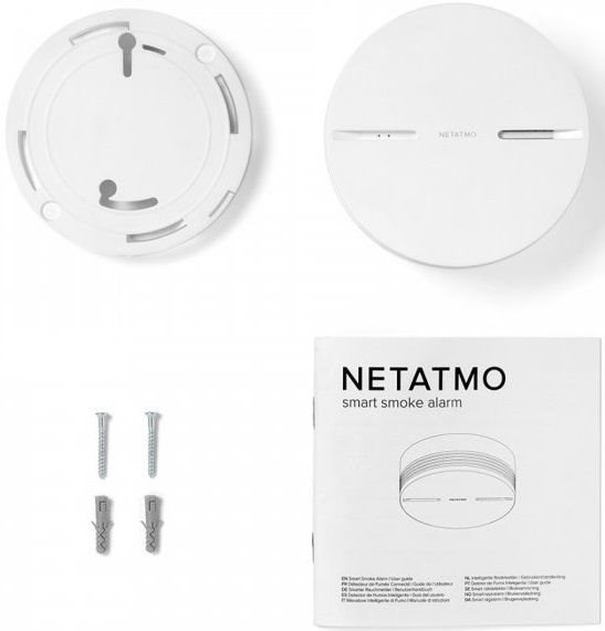 netatmo smoke alarm kit