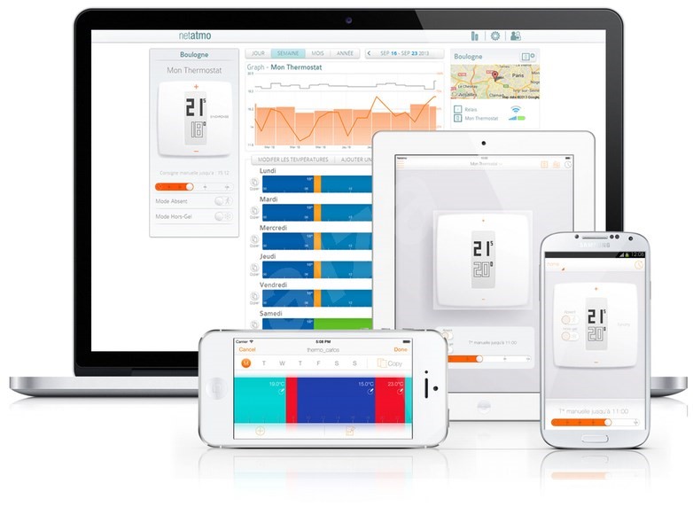 netatmo thermostat devices
