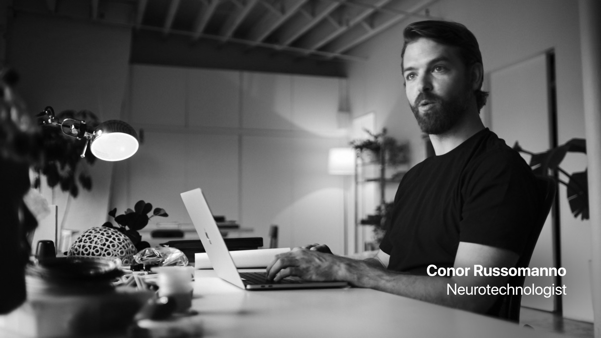 neurotechnologist working