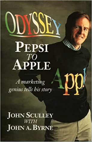 odyssey book cover pepsi to apple