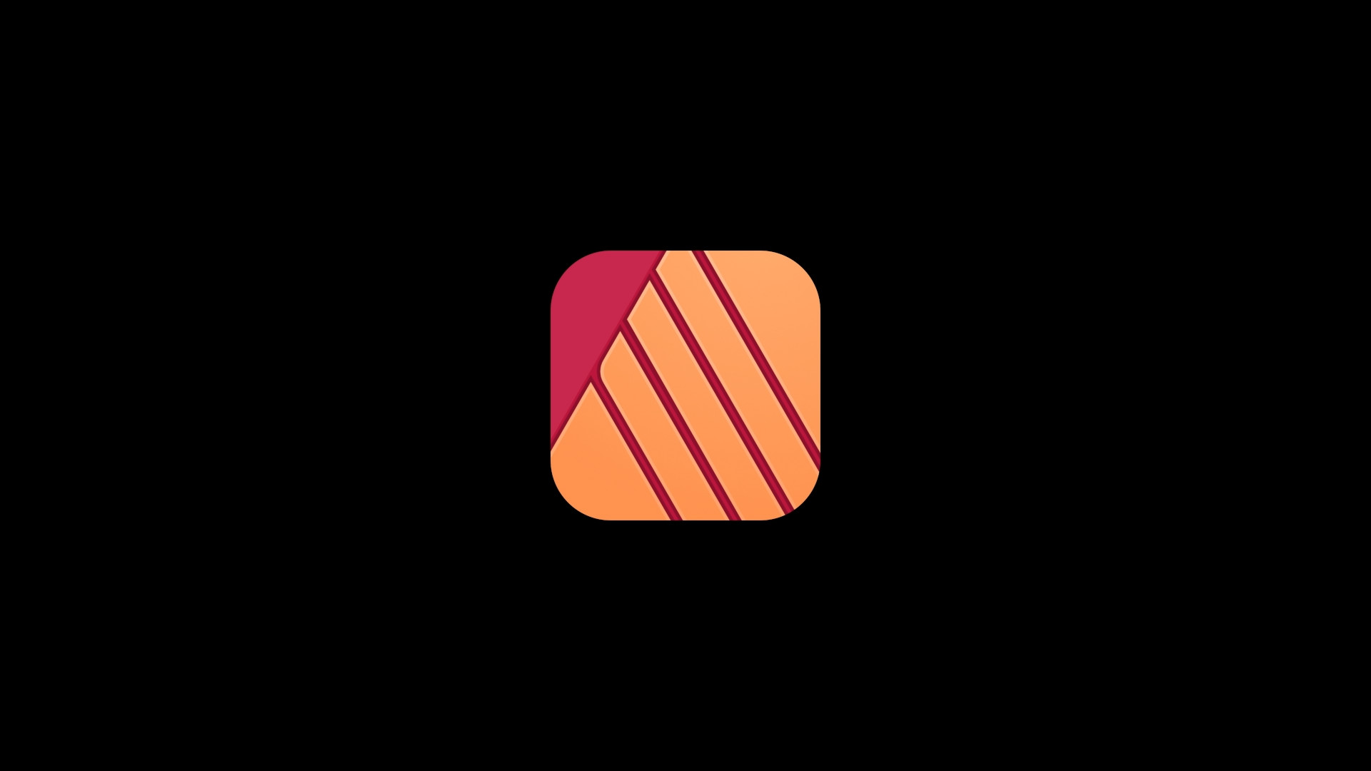 orange striped icon