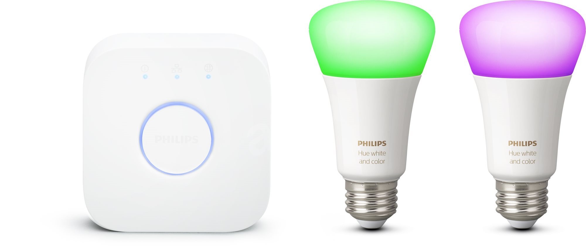 philips hue smart bulbs and bridge