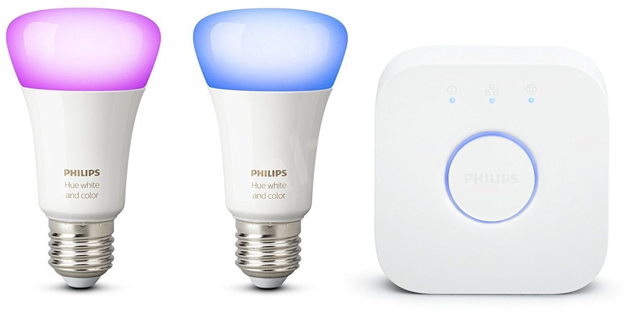 philips hue smart bulbs set