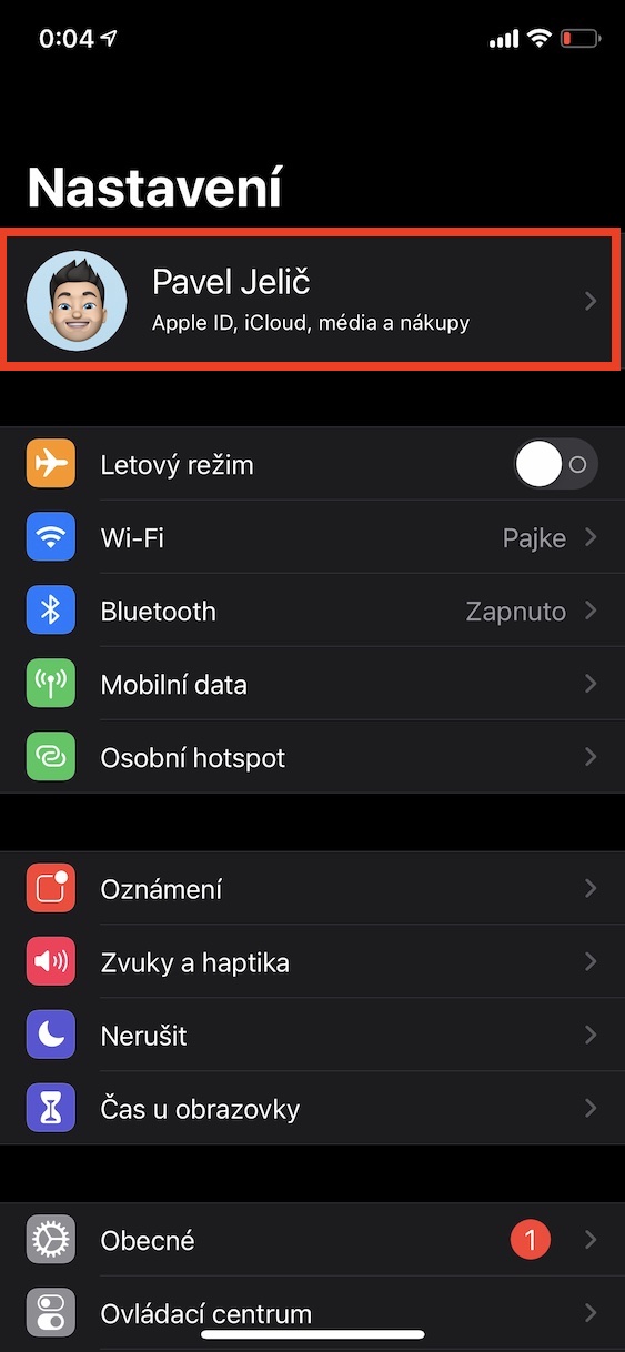 primarni_iphone_ipad_poloha1 nastavení primárního zařízení - poloha