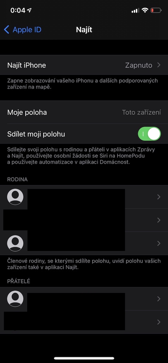 primarni_iphone_ipad_poloha4 nastavení primárního zařízení - poloha