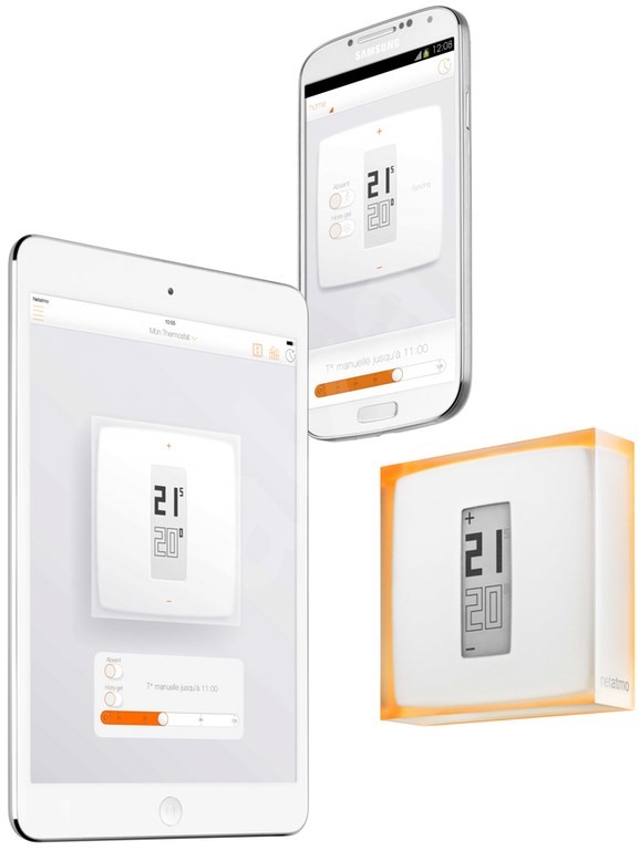 smart thermostat and devices