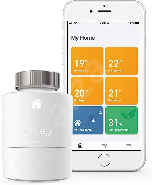smart thermostat with app