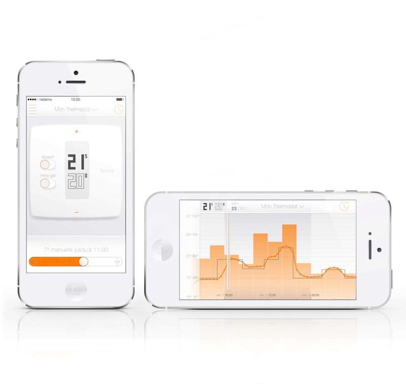 smartphone thermostat app