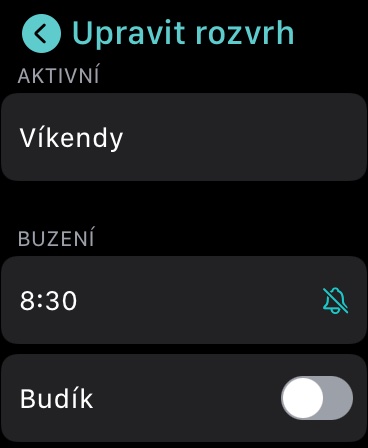 spanek_tipy_watchos_7_2 spánek watchos 7 tipy