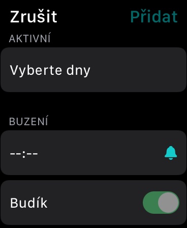spanek_tipy_watchos_7_5 spánek watchos 7 tipy