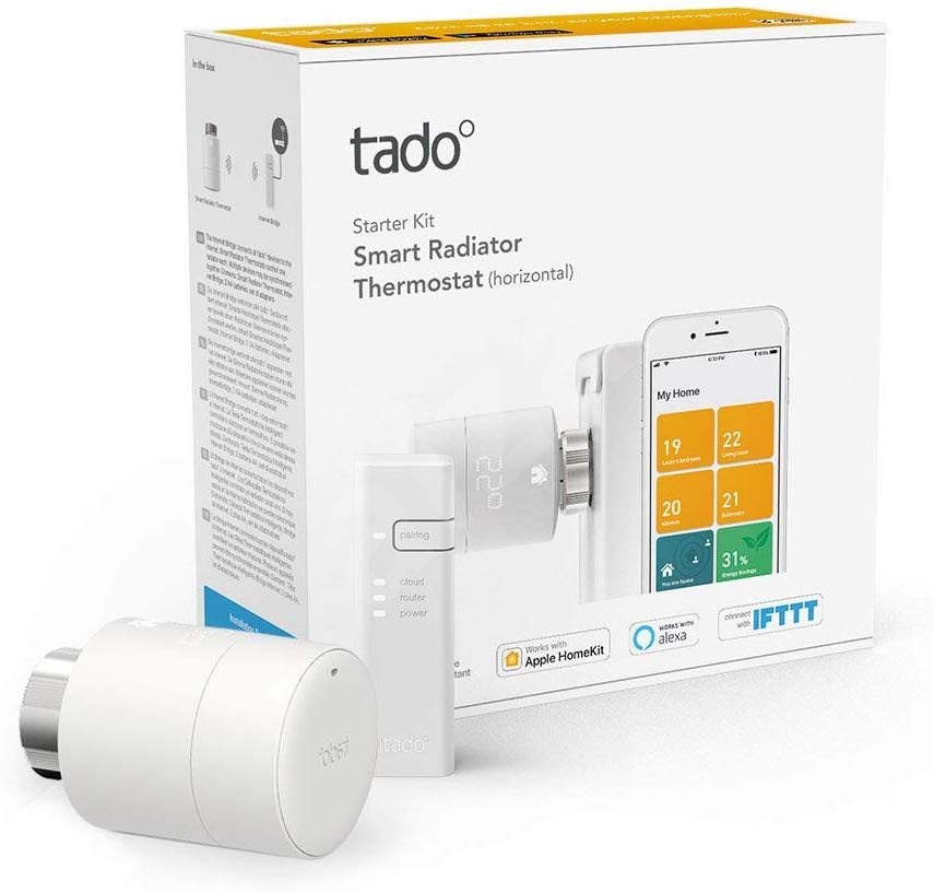tado smart thermostat kit