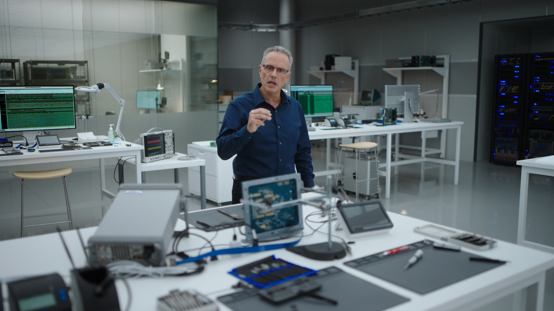 tech lab presentation