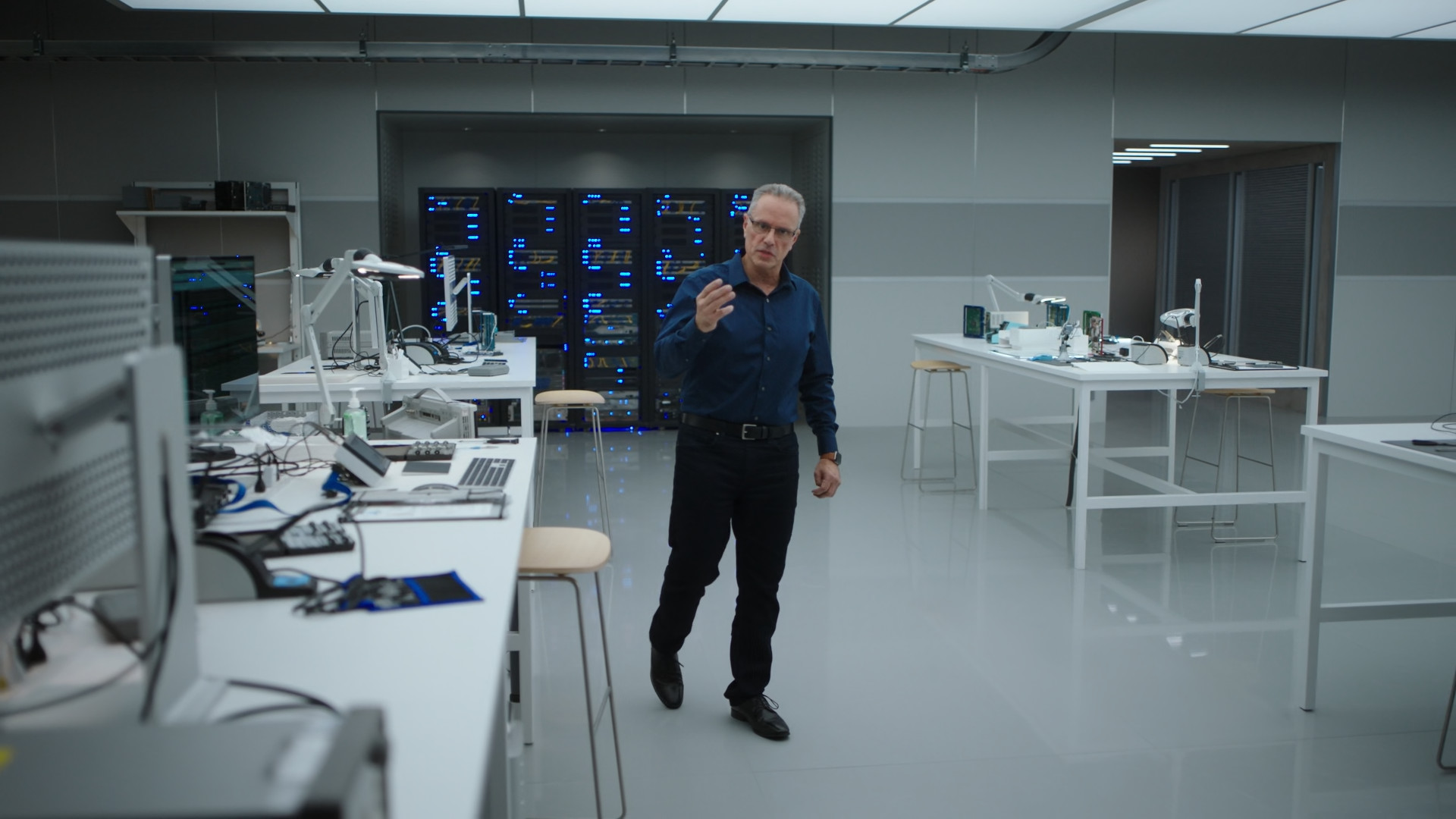 tech lab walkthrough