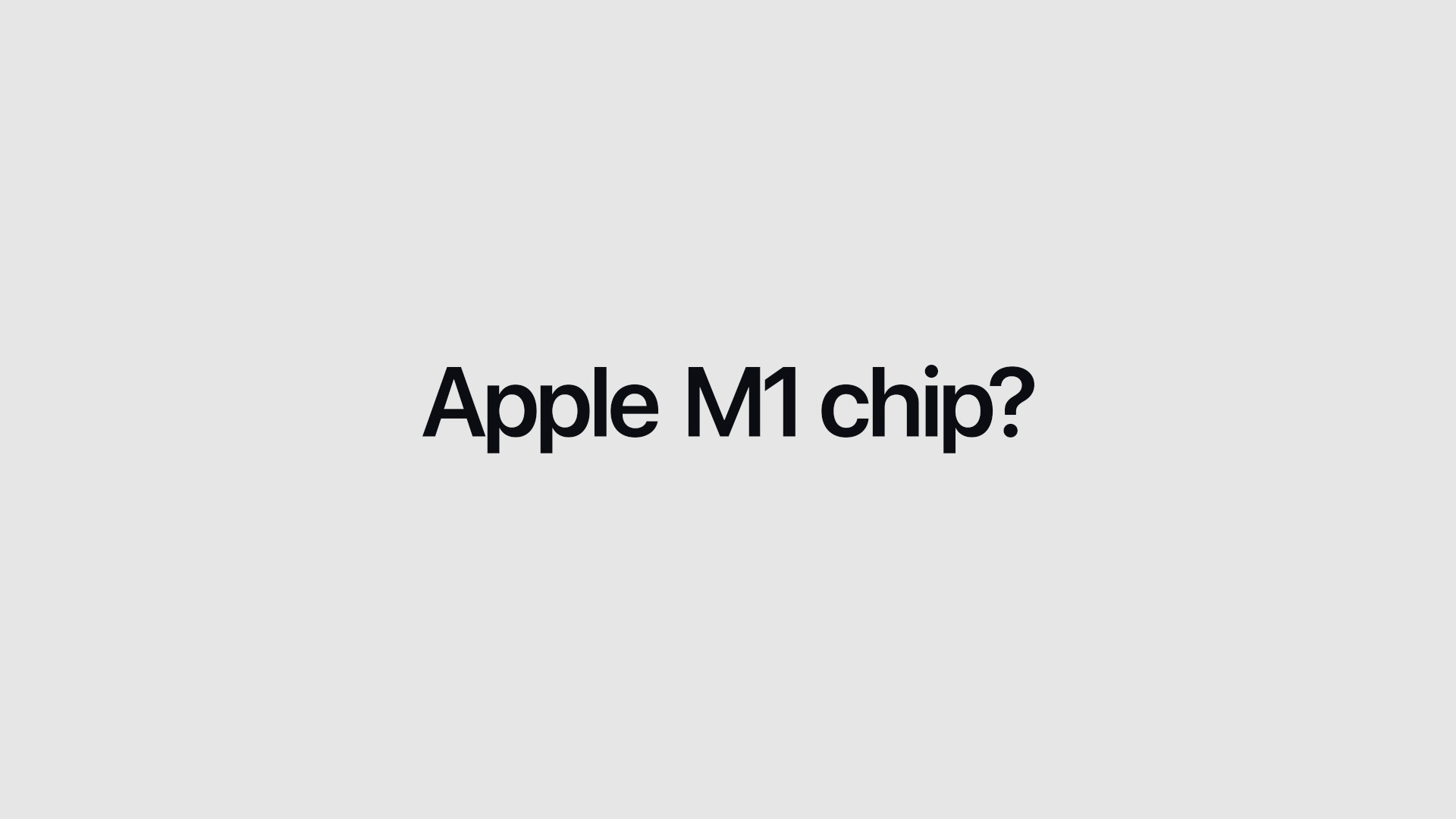 text apple m1 chip