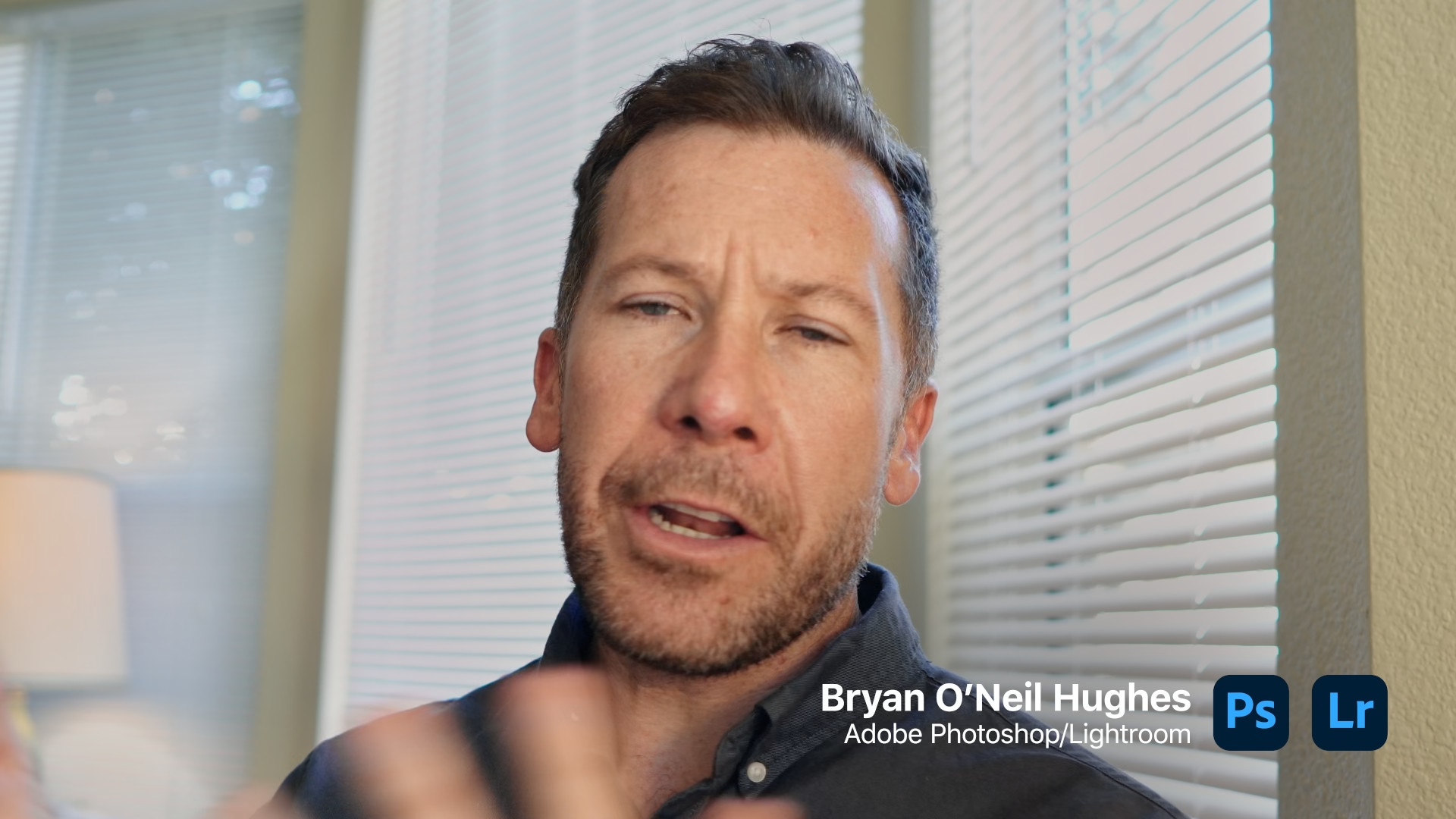 unknown person talking