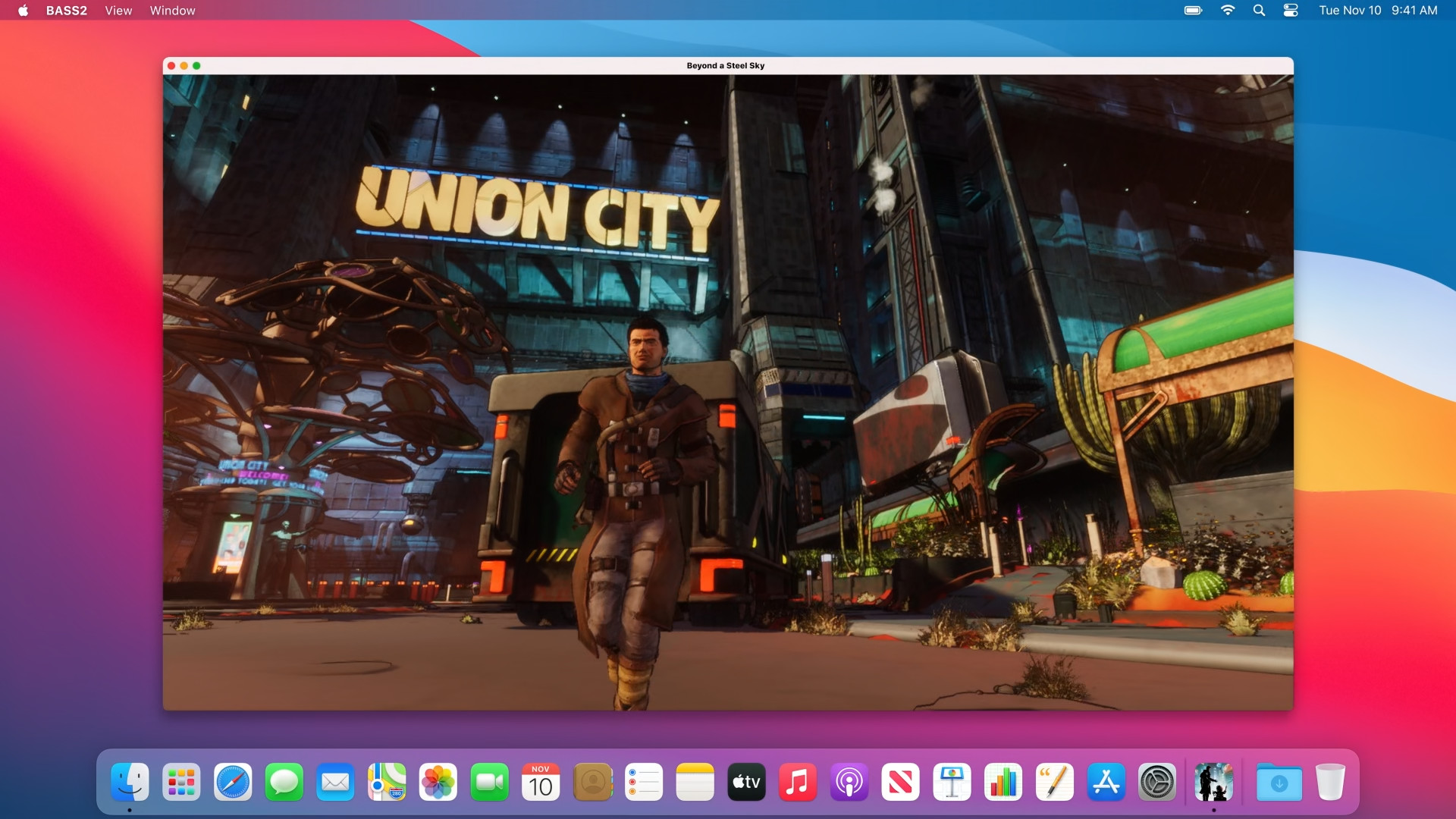 video game scene union city