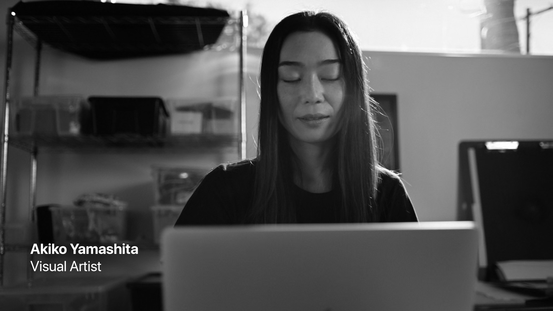 visual artist working