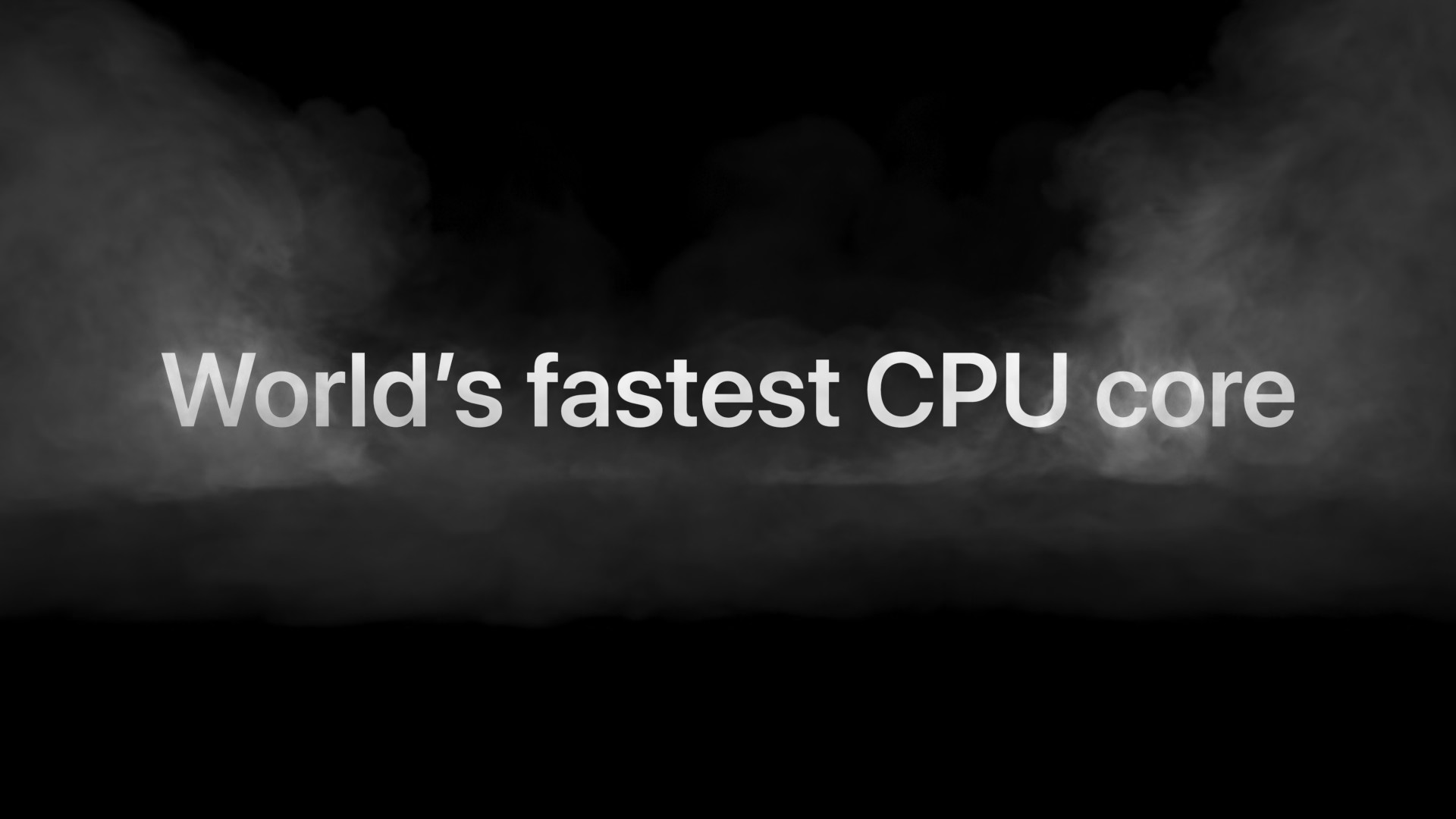 worlds fastest cpu core