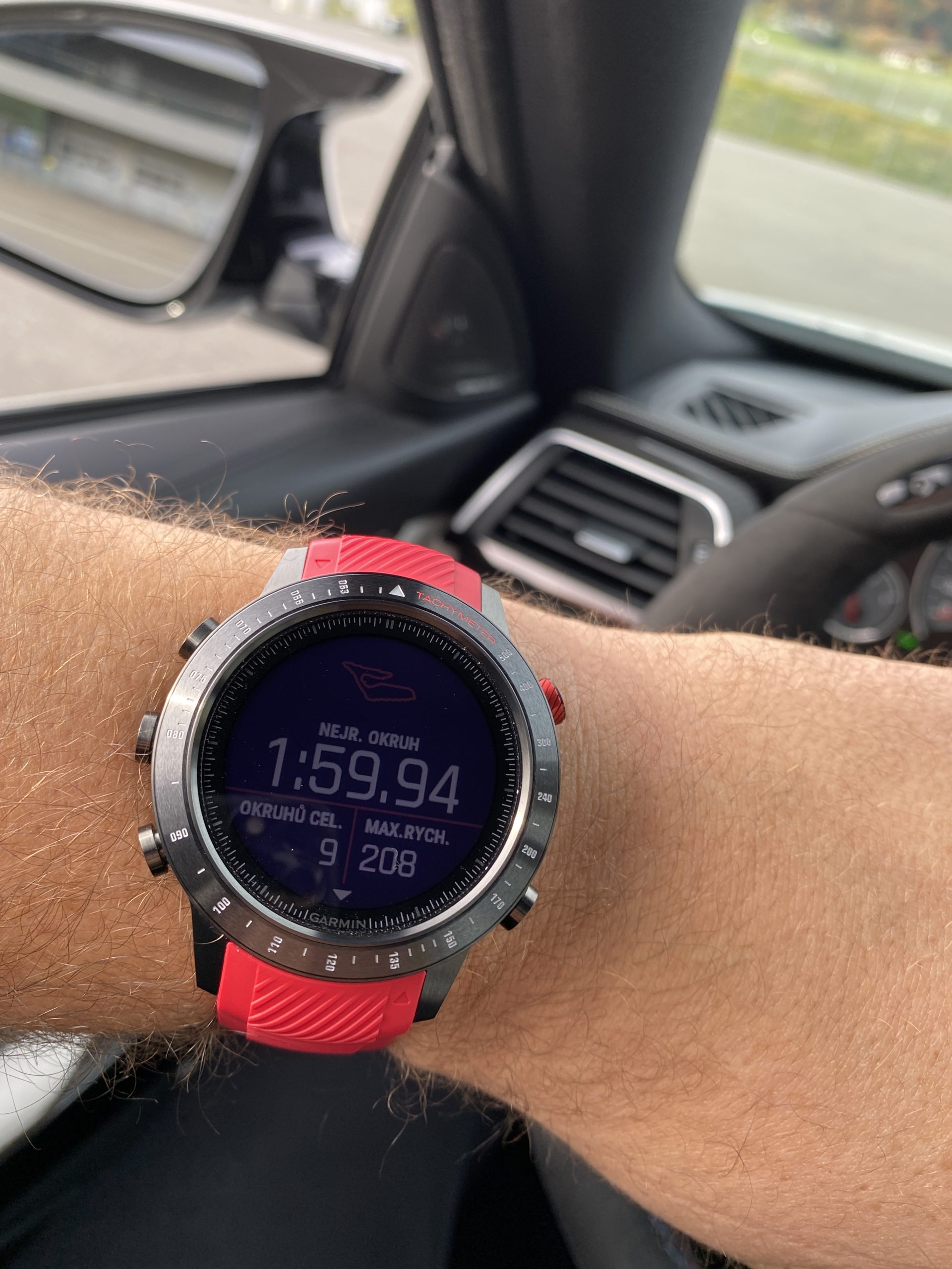 Red bull ring Garmin