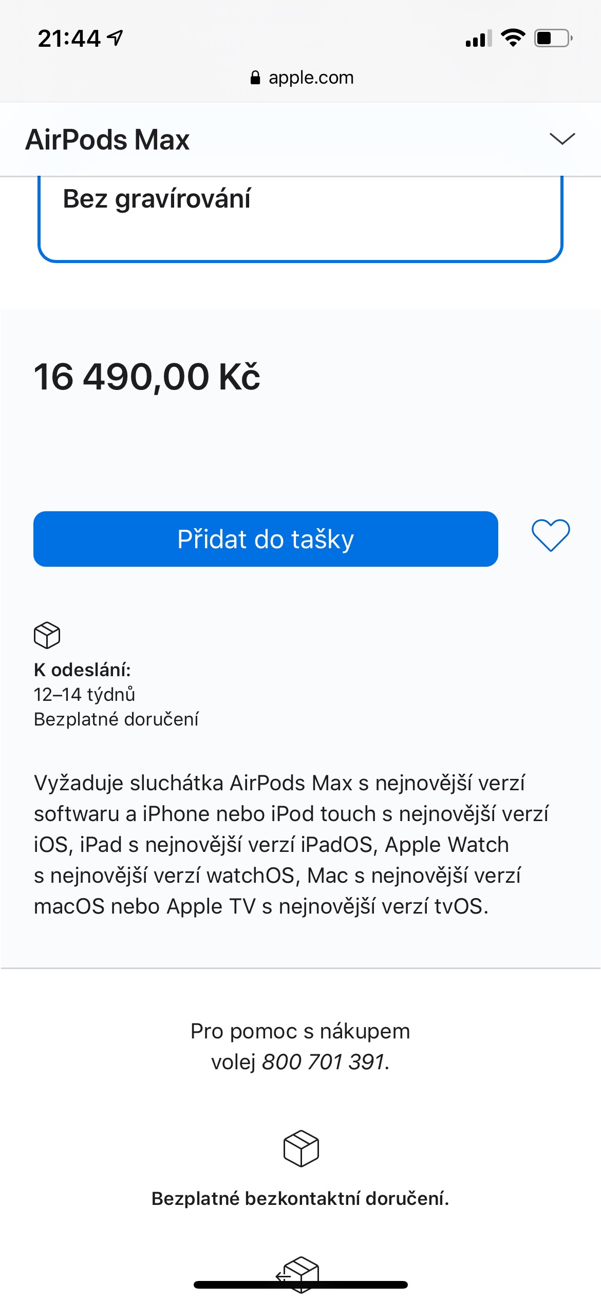 airpods max purchase