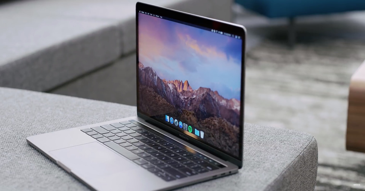 black leather handbag