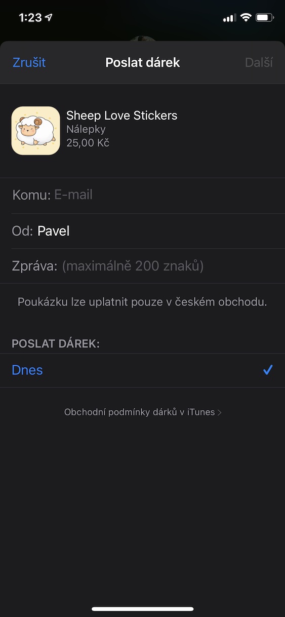 darovat_samolepky_imessage5 darování samolepek imessage