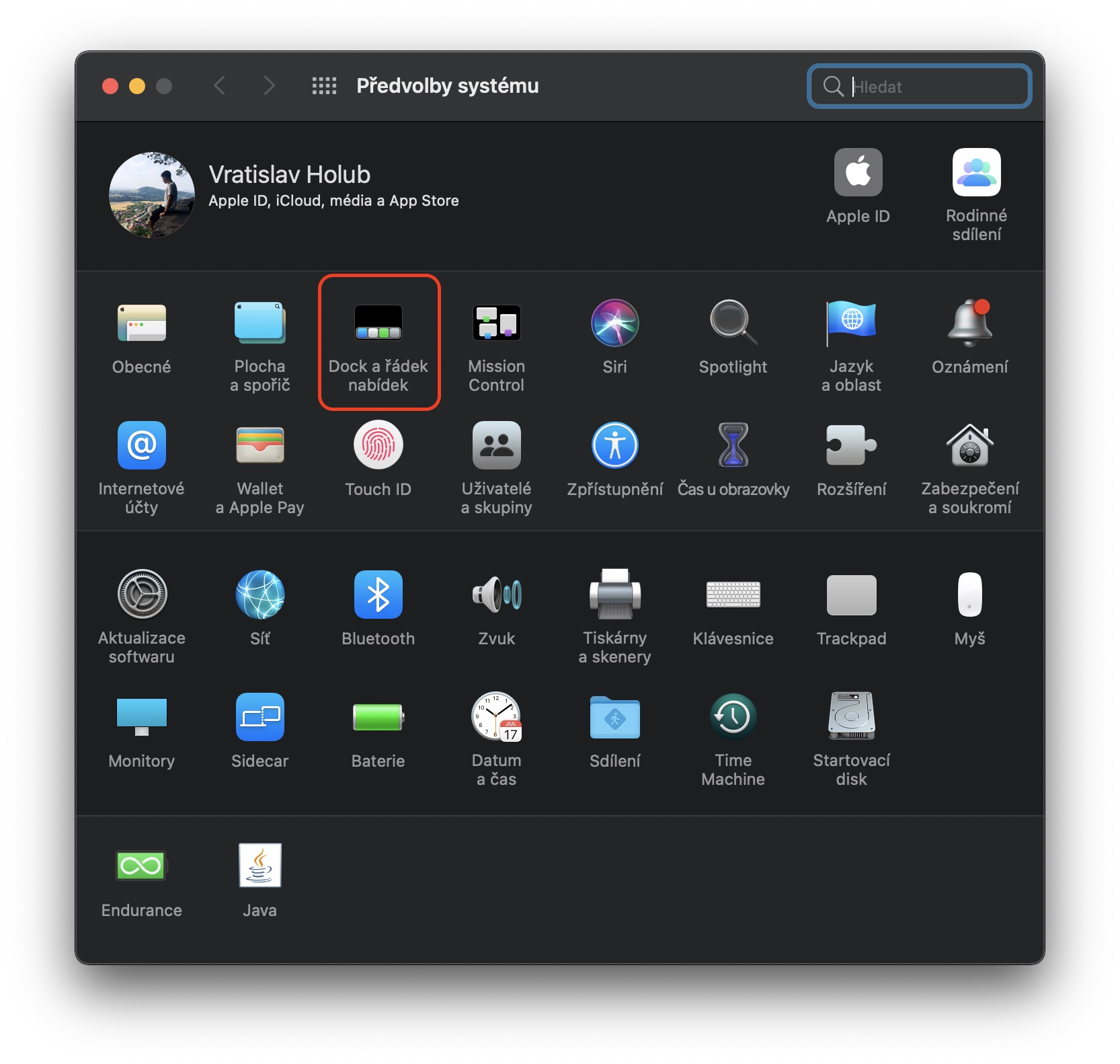 macOS Zobrazeni procent baterie 1 macOS Zobrazení procent baterie