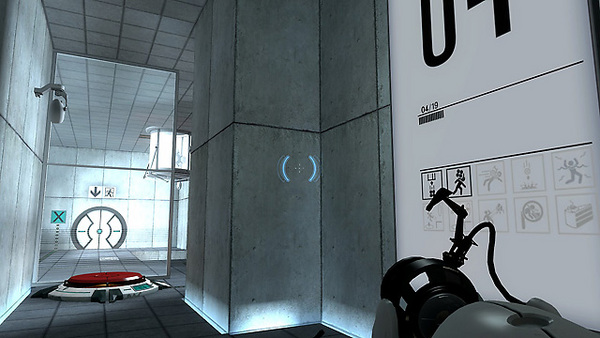 portal game scene