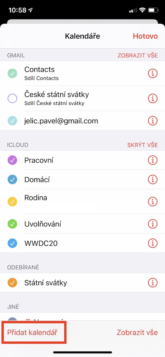 pridat_odstranit_kalendar_ios3 kalendář přidat odstranit ios