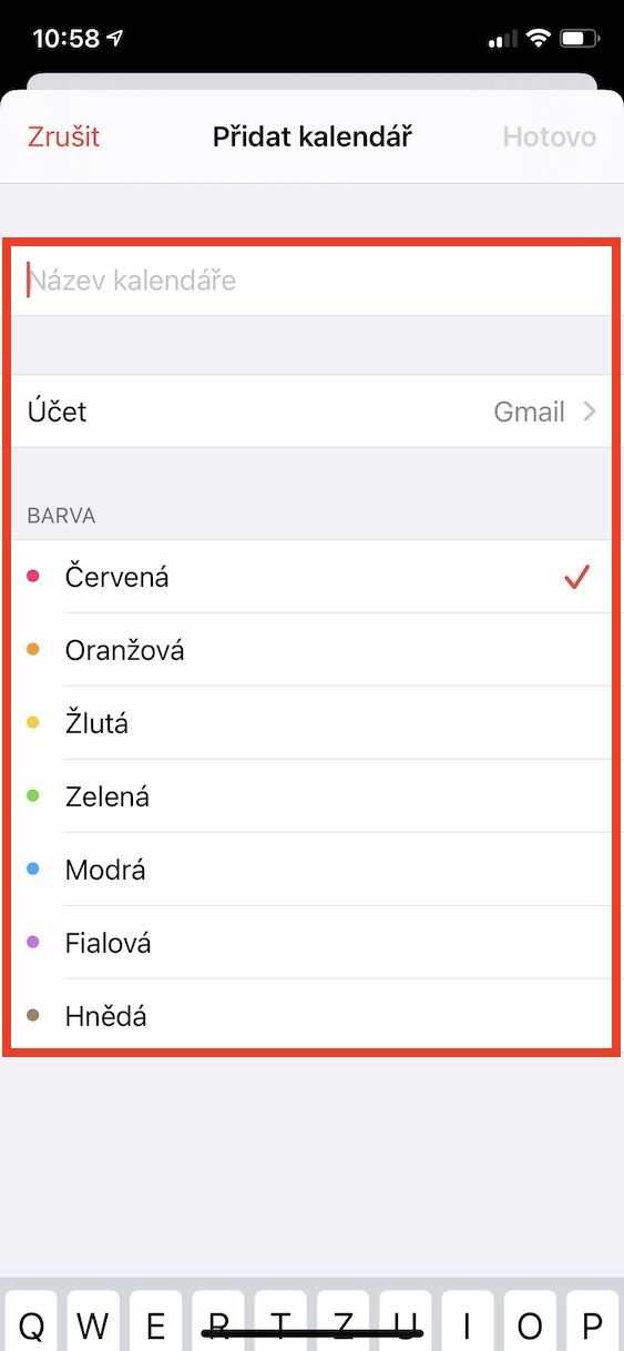 pridat_odstranit_kalendar_ios4 kalendář přidat odstranit ios