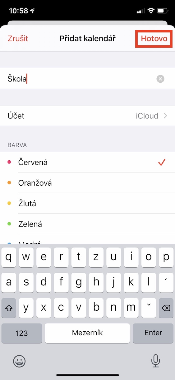pridat_odstranit_kalendar_ios7 kalendář přidat odstranit ios