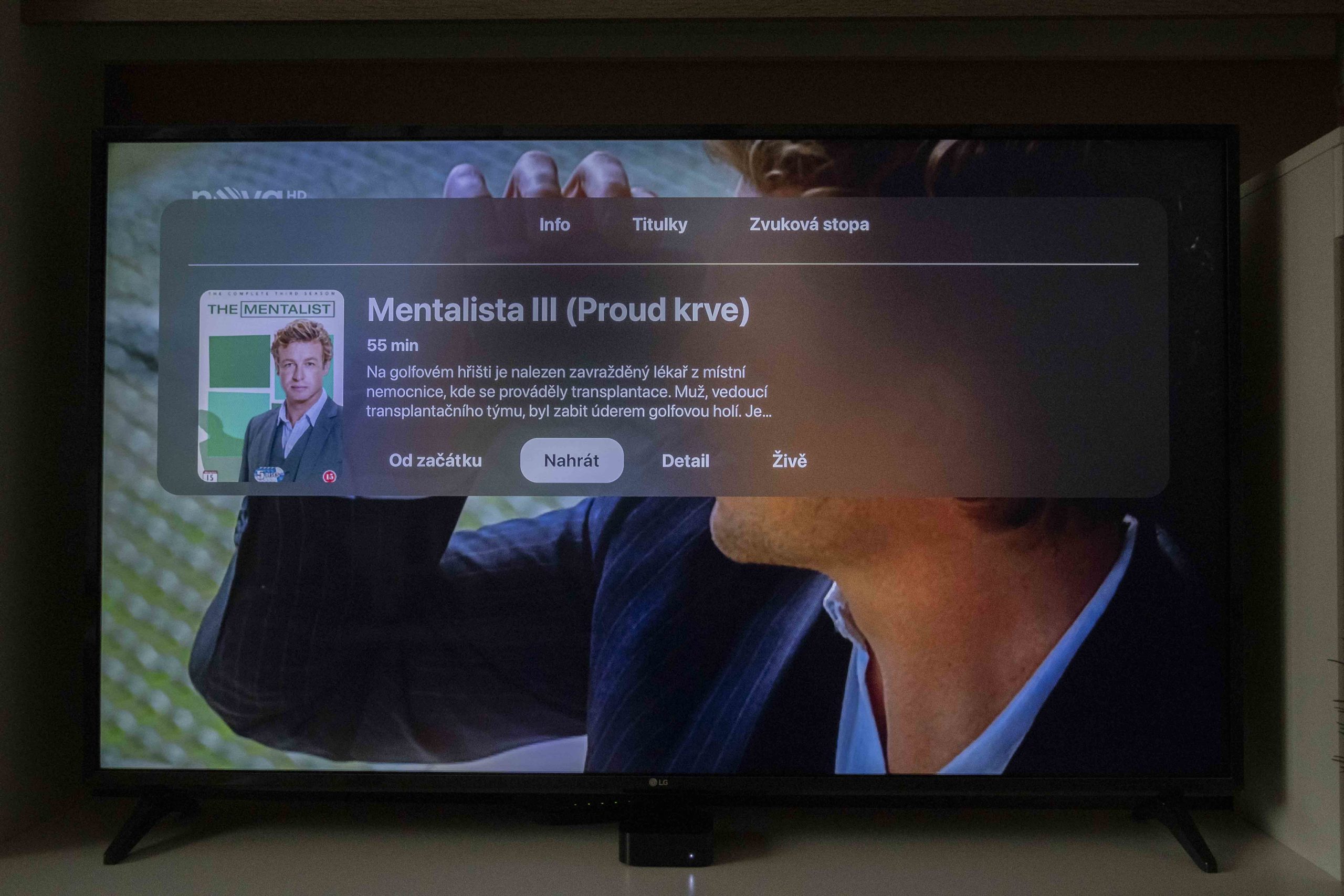 sledovani tv apple tv 11