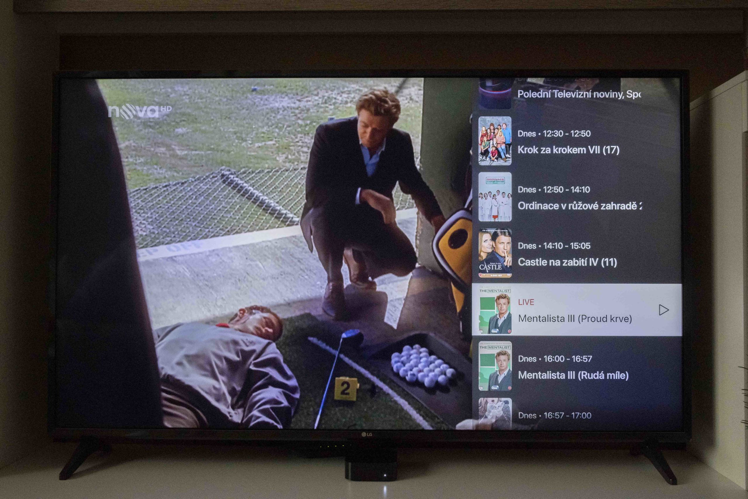 sledovani tv apple tv 9