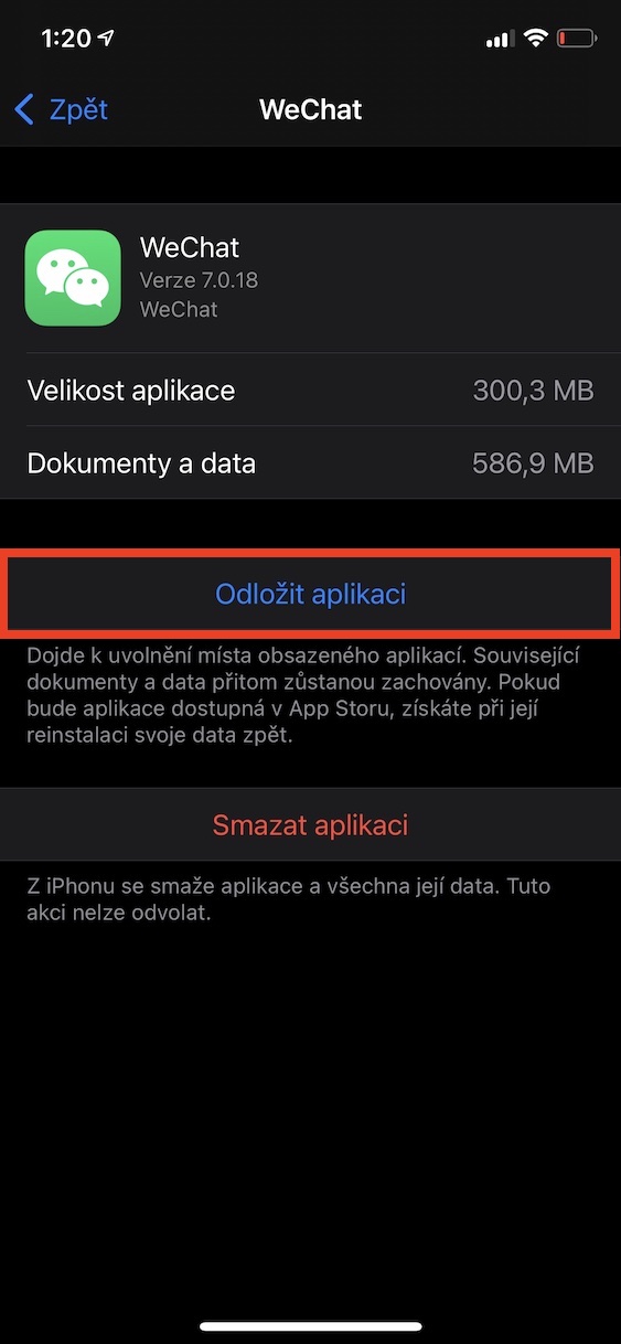 uklid_iphone_zevnitr_13 úklid iphone zevnitř