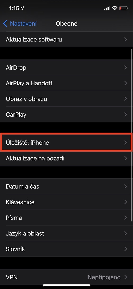 uklid_iphone_zevnitr_2 úklid iphone zevnitř