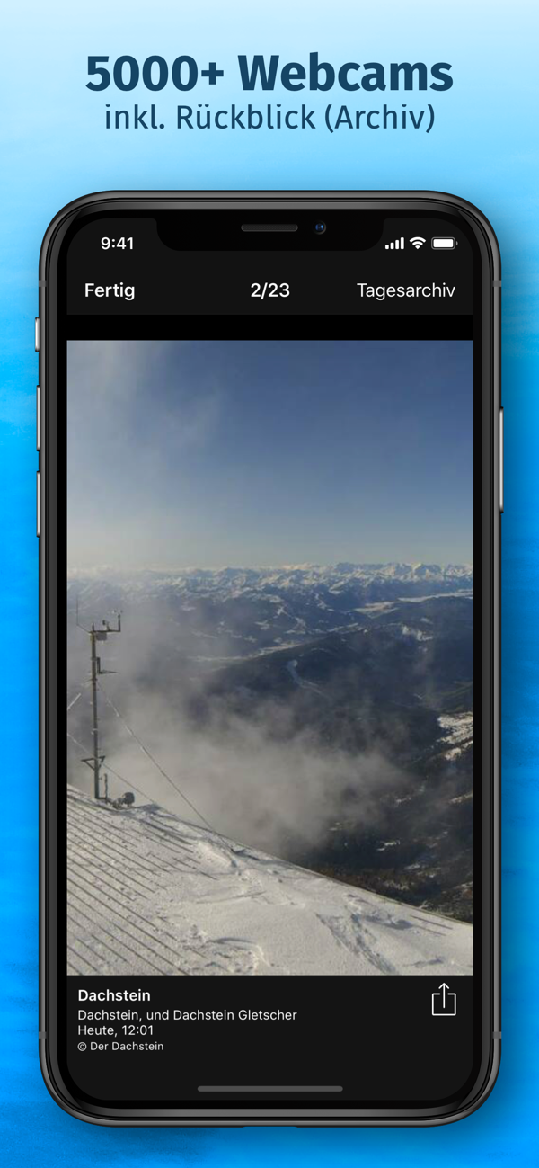 webcam view mountain snow