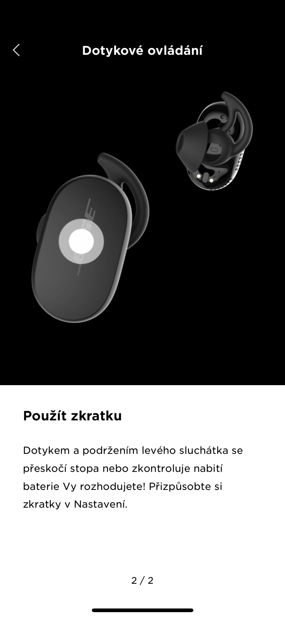 wireless earbuds touch control