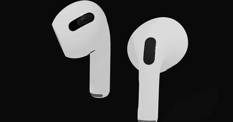 AirPods - koncept - FB AirPods 3. generace - koncept